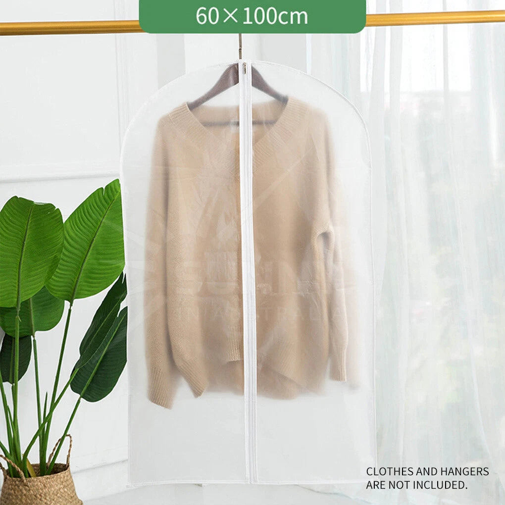 10X Dustproof Garment Storage Bags — Value Pack
