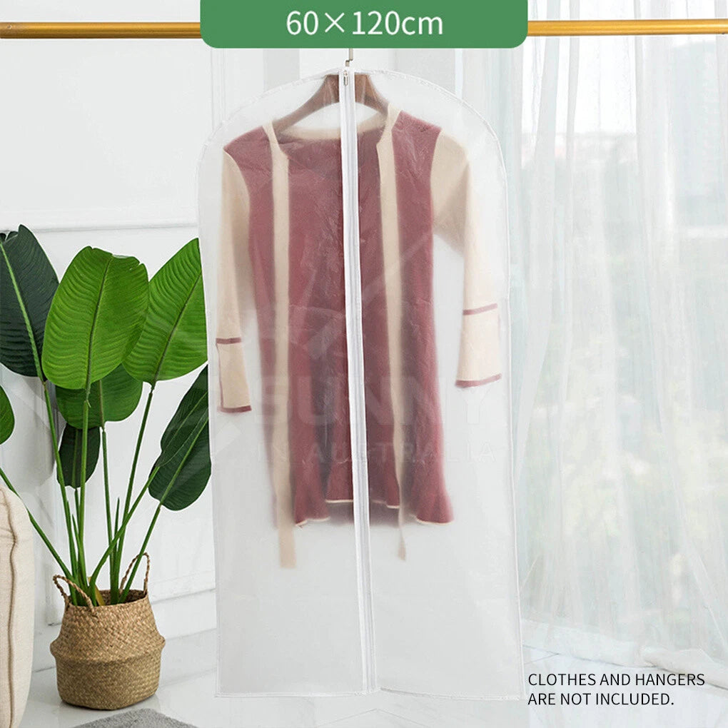 10X Dustproof Garment Storage Bags — Value Pack