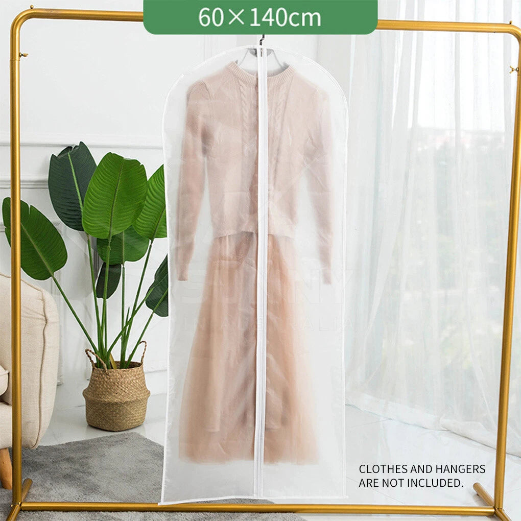 10X Dustproof Garment Storage Bags — Value Pack