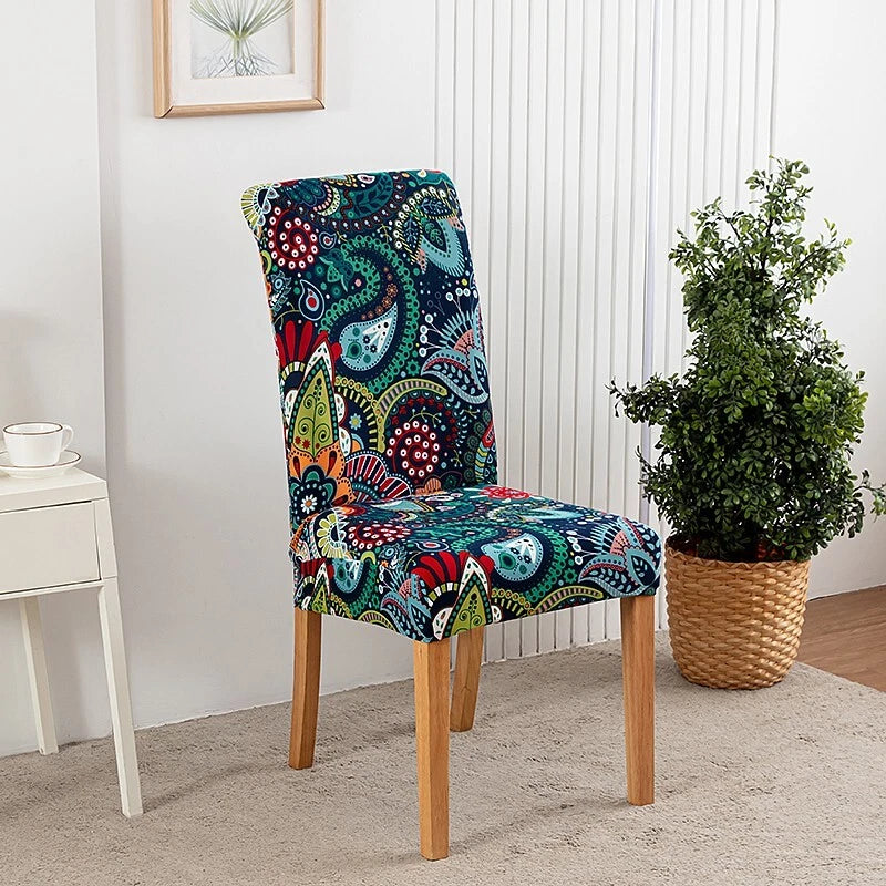 4/6-Pack Waterproof Dining Chair Covers