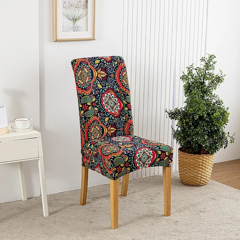 Designer Family Dining Chair Covers (4/6 Pack)