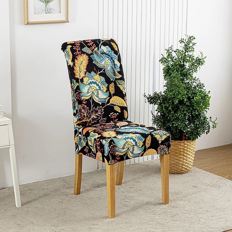 4/6-Pack Waterproof Dining Chair Covers