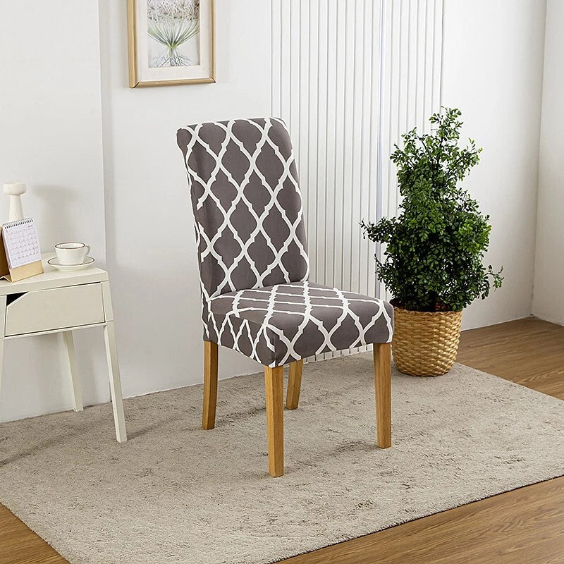 4/6-Pack Waterproof Dining Chair Covers