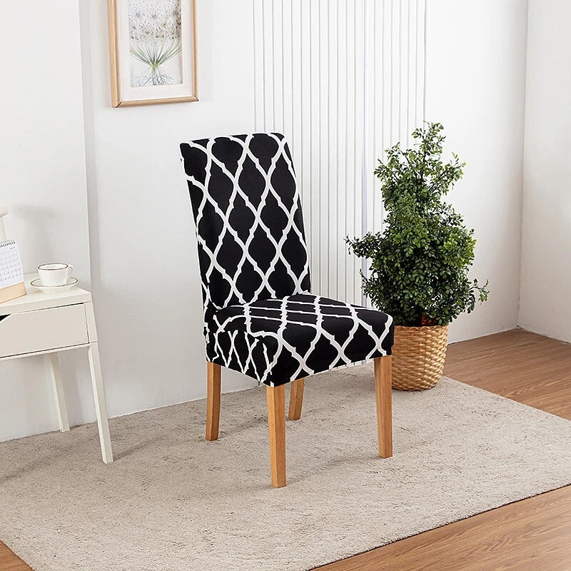 4/6-Pack Waterproof Dining Chair Covers
