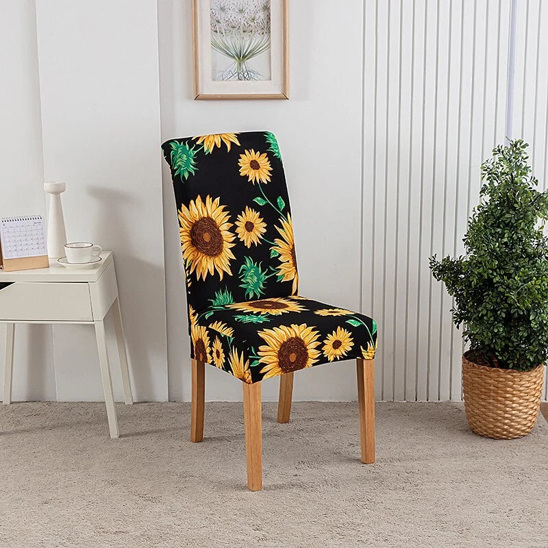 Designer Family Dining Chair Covers (4/6 Pack)