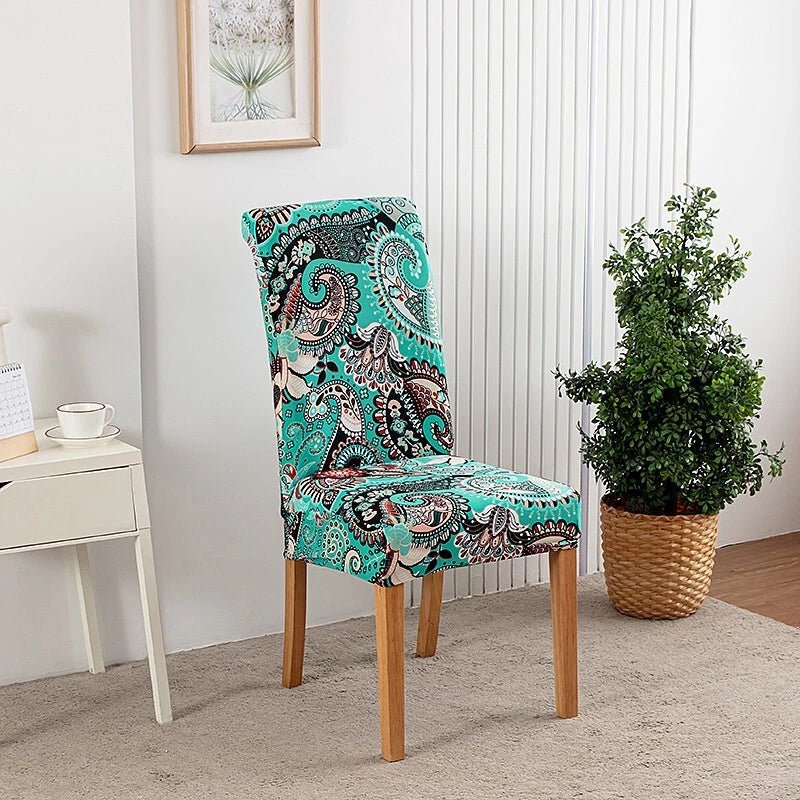 Designer Family Dining Chair Covers (4/6 Pack)