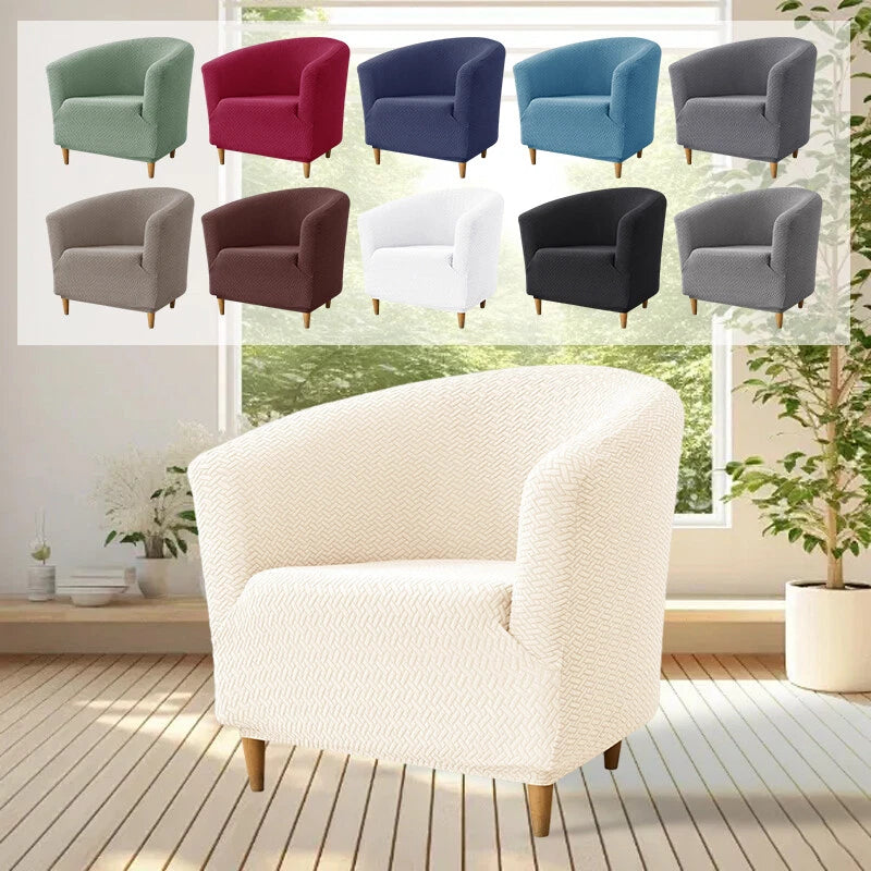 Best Selling Tub Chair Cover I Single Armchair