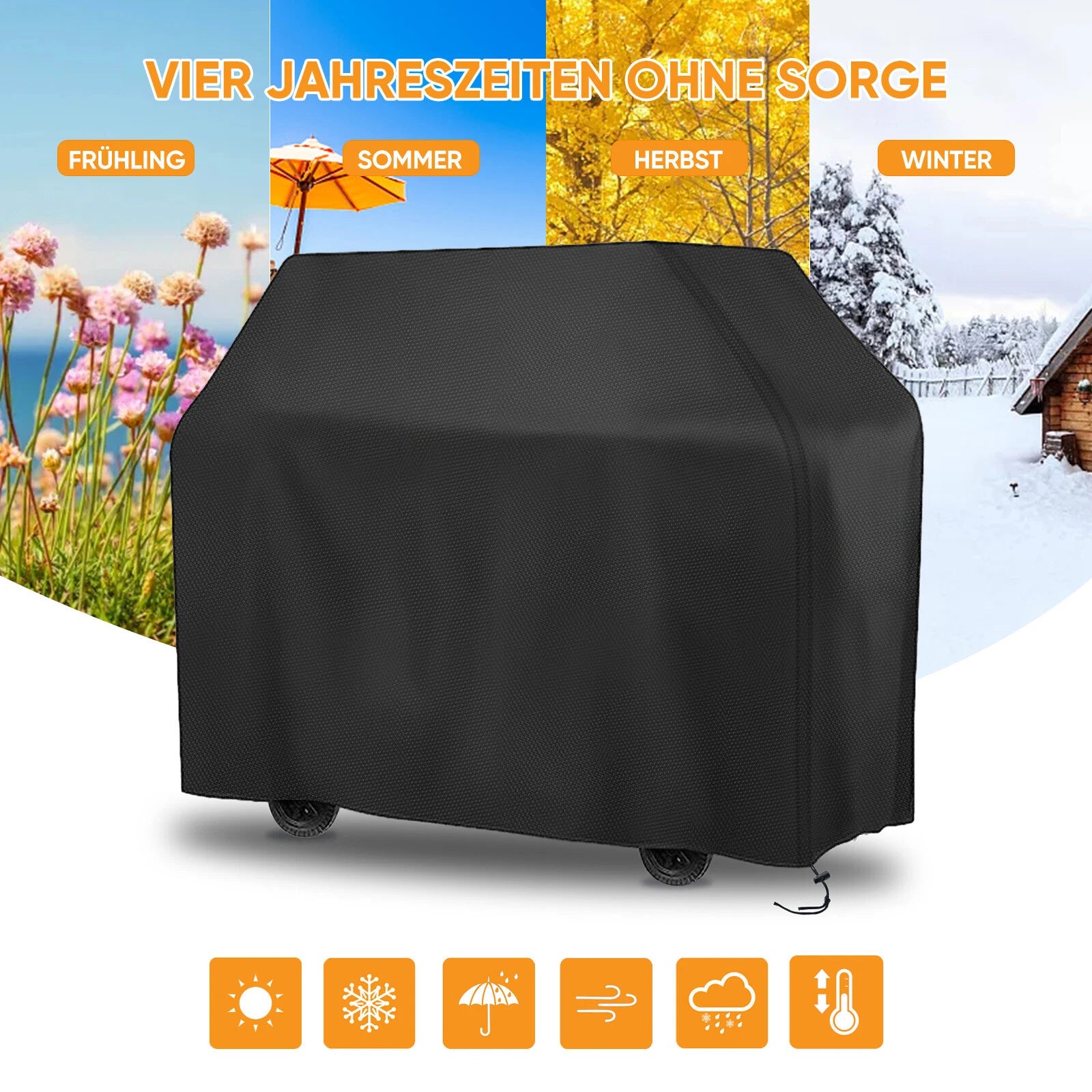 All-Weather BBQ Grill Comfy Covers