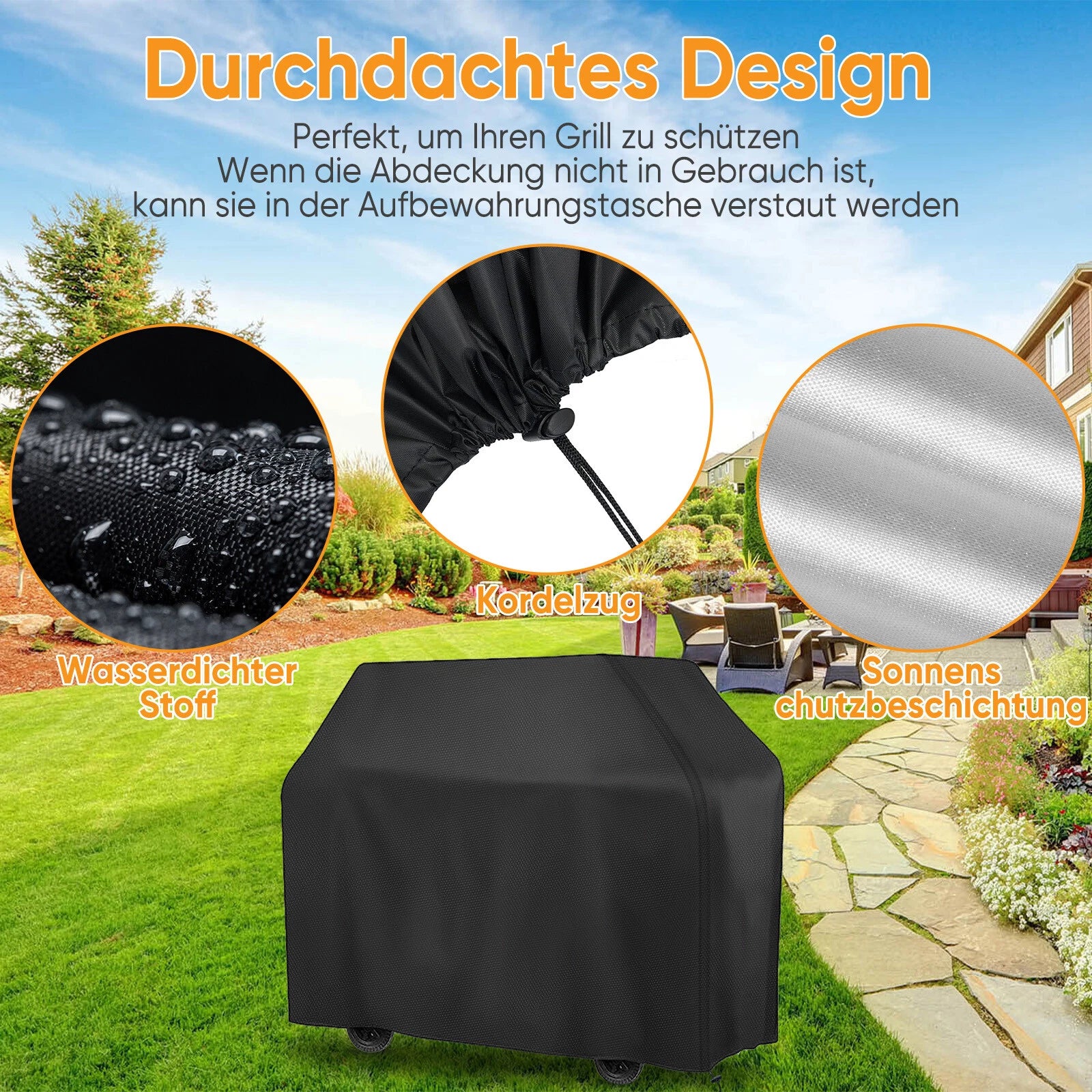 All-Weather BBQ Grill Comfy Covers