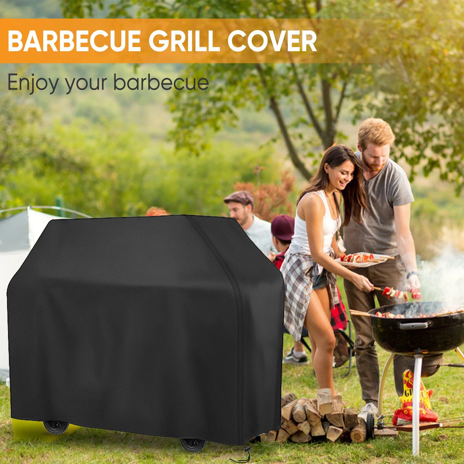 All-Weather BBQ Grill Comfy Covers