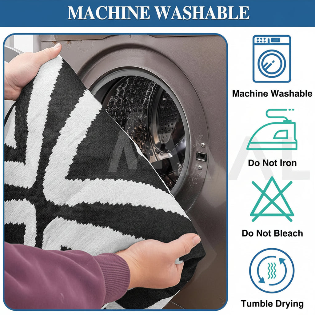 Boho Chenille Sofa Cover