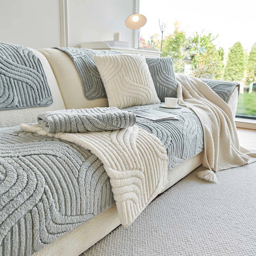 Stay-Put Comfy Sofa Cushion Cover – Half Price