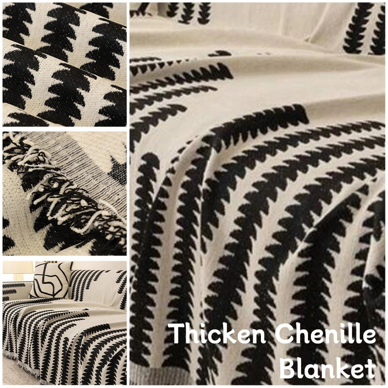 Chenille Sofa Throw Cover – 50% off + buy 3 get 20 extra off