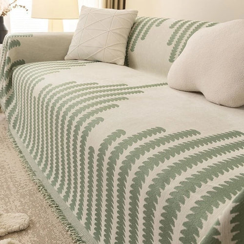 Chenille Sofa Throw Cover – 50% OFF
