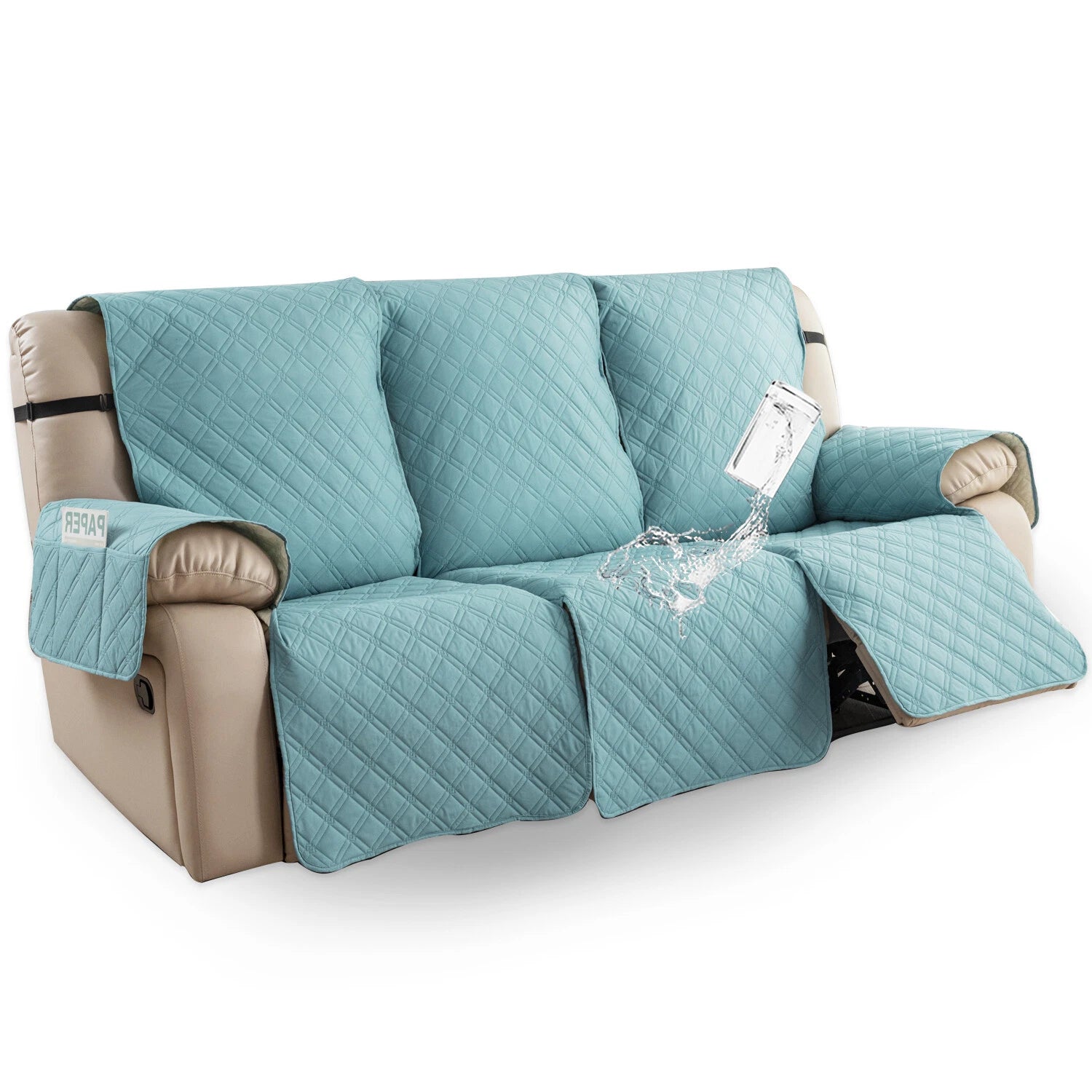 Easy Going Waterproof Recliner Comfy Cover - 3 Seater